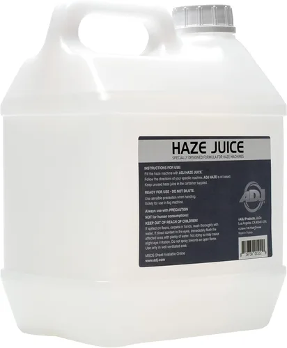 Vista 3 de ADJ Productos HAZE/G LÍQUIDO DE 1 GALLÓN PARA EL GENERO DE PELIGROS
