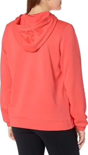 Vista 2 de Under Armour Sudadera con capucha de vellón Otln con logotipo grande para mujer