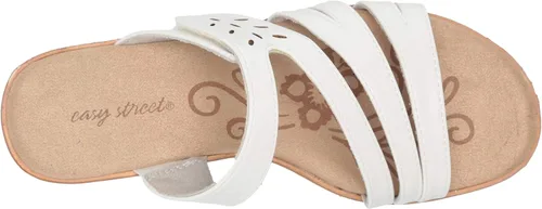 Vista 5 de Easy Street Sandalias sin cordones para mujer