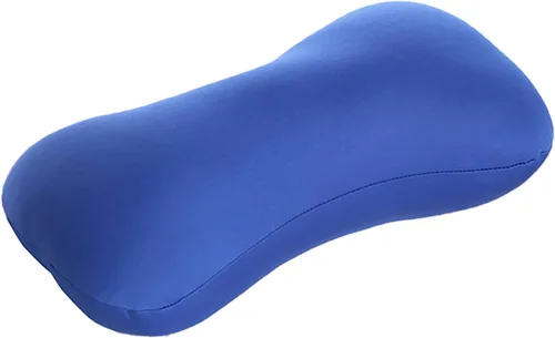 Vista 9 de Almohada de cuello de microcuentas para apretar, almohada para reposacabezas de hueso y soporte cervical, cojín cómodo y suave de tubo universal