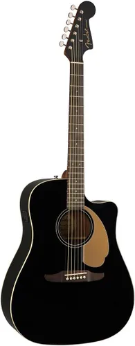 Vista 3 de Guitarra Fender, Jetty Negro
