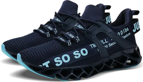 Vista 7 de Jsleap - Tenis de correr para hombre antideslizantes