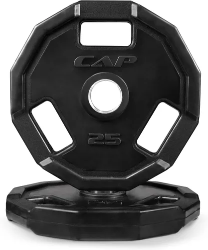 Vista 19 de CAP Barbell Placa de peso olímpica de 2 pulgadas Múltiples opciones