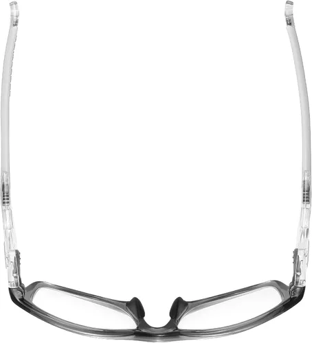Vista 5 de BroLizard Brazos de repuesto para marco transparente satinado Oakley Crosslink de vidrio - B