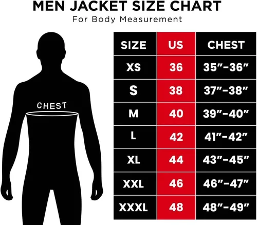 Vista 4 de Decrum Chaqueta de forro polar para hombre - Soft Shell Casual Moda cómoda ligera ropa exterior para hombres