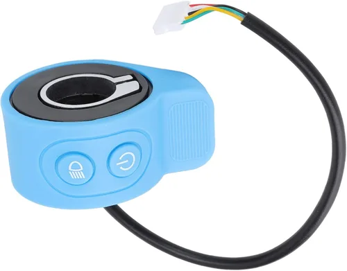 Vista 7 de RiToEasysports Scooter eléctrico Acelerador Acelerador de pulgar Sensible Scooter Acelerador Perilla de Acelerador Accesorios de Dedo Reemplazo
