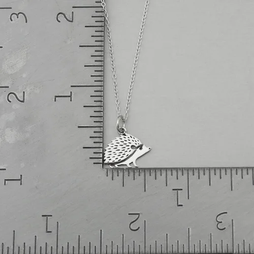 Vista 3 de FashionJunkie4Life Sterling Silver Animals and Woodland Creatures Pendant Necklaces for Men and Women
