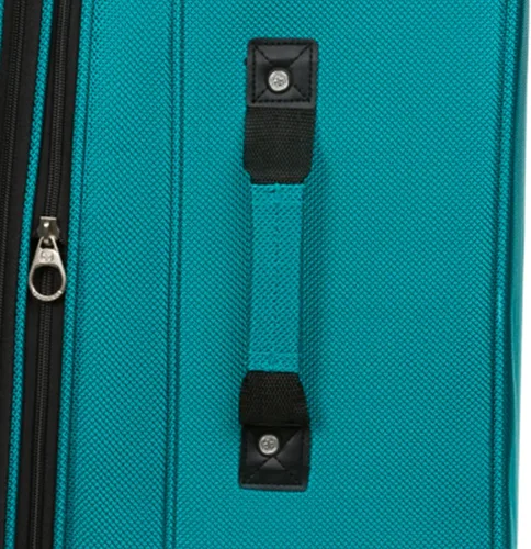 Vista 173 de SwissGear - Equipaje suave expandible Sion con ruedas, Negro