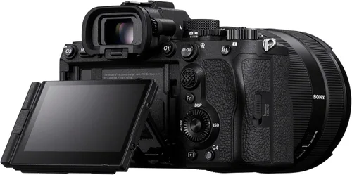 Vista 3 de Sony Alpha 7R VI Cámara de lente intercambiable sin espejo de marco completo con un sensor completamente apilado de 66.8 MP, 30 fps sin apagón