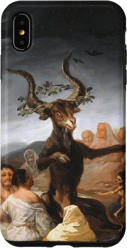 Vista 11 de Francisco Goya - Funda para iPhone 17, diseño de Brujas