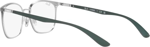 Vista 5 de Ray-Ban RX6486 Liteforce - Marcos cuadrados para lentes graduados