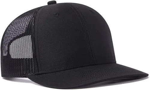 Vista 2 de Gorra de béisbol 112 para hombre, gorra de béisbol ajustable con cierre a presión