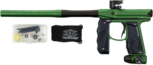 Vista 13 de Pistola de paintball Empire Mini GS Azul Almirante y Verde Candio