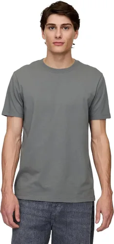Vista 7 de Camiseta de cuello redondo Gap para hombre, mangas cortas, estilo casual Negro