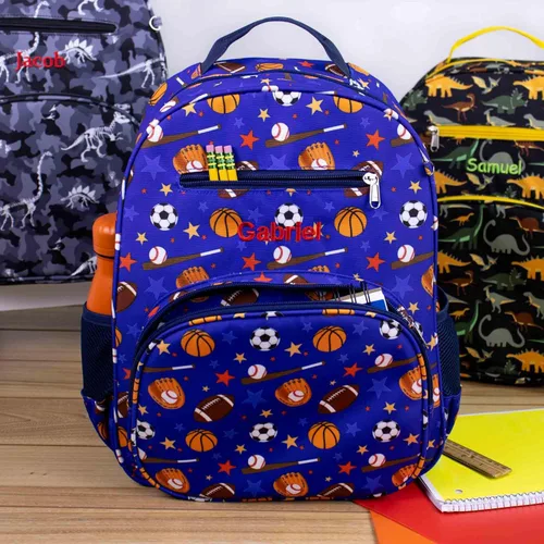 Vista 2 de DIBSIES Mochila personalizada de la colección Adventure, Deportivo, Mochila