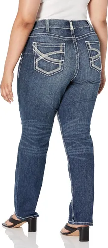 Vista 2 de Ariat R.E.A.L. - Jeans de pierna recta apilables para mujer