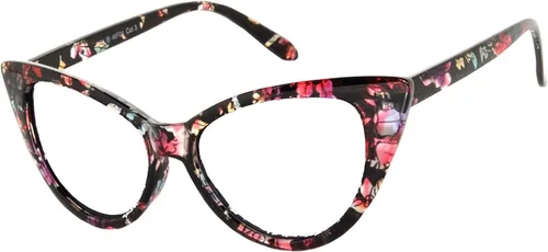 Vista 18 de OWL Gafas de sol Cateye para mujer, diseño retro clásico vintage con alas altas