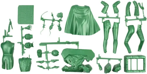 Vista 5 de Atlantis x Premium Hobbies Phantom of the Opera - Kit de figuras de plástico a escala 1/8 verde metálico A428PH