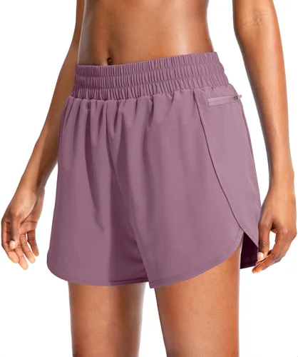 Vista 37 de Soothfeel Pantalones cortos deportivos para mujer de 3"/5" para Negro