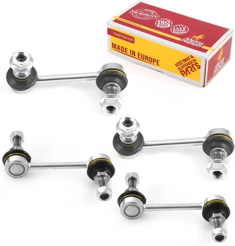 Vista 132 de Metrix Premium Chassis Parts - Kit de 4 piezas de barra estabilizadora delantera y trasera con enlace de extremo de barra estabilizadora para Ford