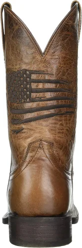 Vista 3 de ARIAT Men's Circuit Patriot Western Boot