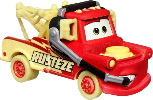 Vista 2 de Disney Pixar Cars Glow Racers - Mater - Coches Metal