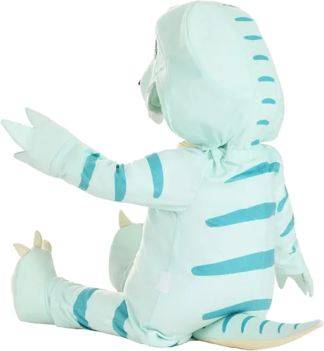 Vista 2 de Infant Hatching Dinosaur Costume for Babies - Dino Egg Outfit - Perfect Jurassic Halloween Costume