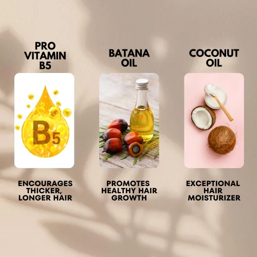 Vista 6 de AllDay Locks Batana Aceite para el crecimiento del cabello, cabello saludable, más grueso, más fuerte y brillante, 100% aceite de batana hondureño