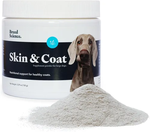 Vista 9 de Suplemento probiótico Breed Science para perros – 5.29 oz de prebióticos y cuatro cepas probióticas para la salud intestinal, apoyo digestivo
