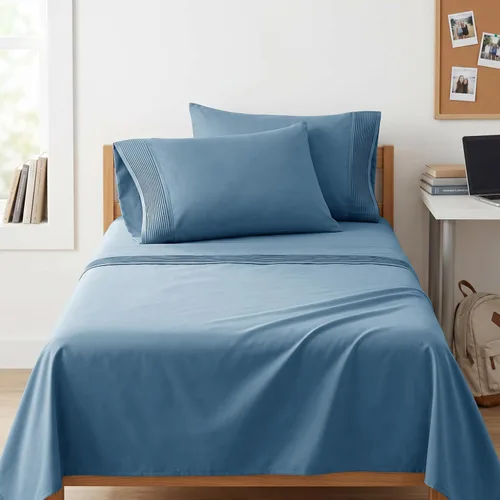Vista 40 de Southshore Fine Linens®, juego de ropa de cama con bolsillo profundo, Microfibra, Negro, gemelo