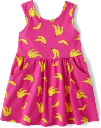 Vista 13 de The Children's Place, Vestido de moda de manga corta para niñas y niñas pequeñas