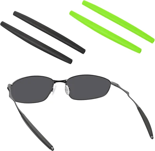 Vista 8 de BLAZERBUCK Calcetines de repuesto para gafas de sol Oakley Whisker/Juliet/A Wire, Negro -, 0