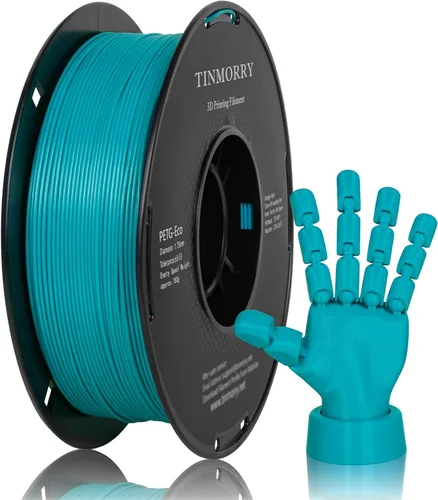 Vista 10 de TINMORRY - Filamento PETG CF de 1.75 mm para impresora 3D, compatible con Bambu LAB, Creality K1C, QIDI MAX3, FLASHFORGE Adventurer 5M, Prusa MK4