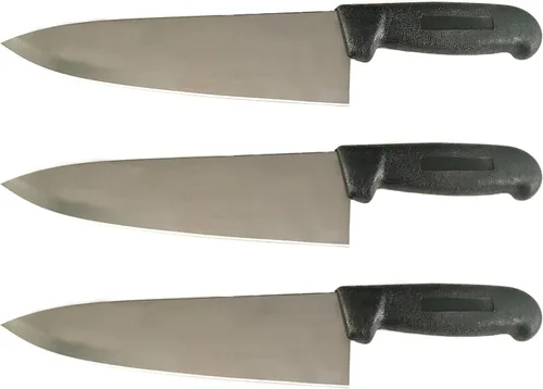 Vista 7 de Cuchillo de chef de 8 pulgadas, elige tu color, cubiertos de cocina comercial afilados de afeitar, cuchillos de cocina (verde)