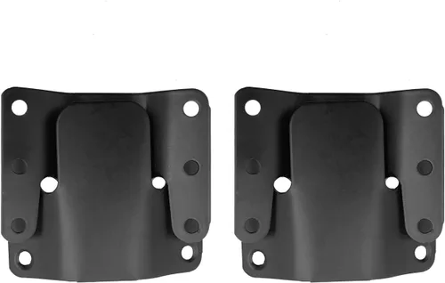 Vista 5 de LazyMe Soporte Conector Entrelazante Universal para Sofá Seccional con Herrajes - 2 Juegos, 4 Piezas