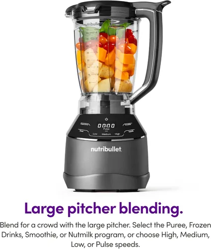 Vista 3 de nutribullet Triple Prep System NBKS50100, negro