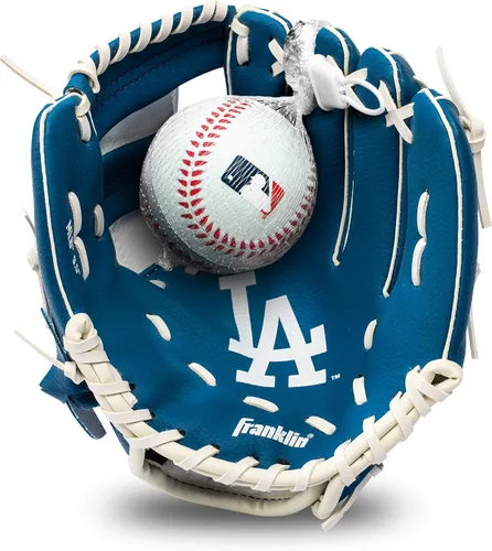 Vista 33 de Franklin Sports MLB Youth Teeball Glove and Ball Set - Kids Baseball and Teeball - Perfect First Kids Glove - 9.5