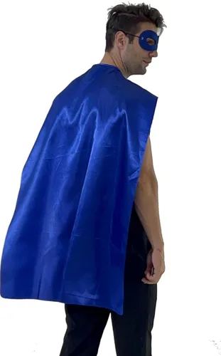 Vista 5 de Capas y máscaras de superhéroes para adolescentes, adultos, hombres, mujeres, para construir en equipo, para fiesta, disfraz de Halloween, paquete