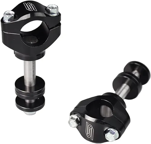 Vista 4 de SCAR Kit de elevador de manillar universal Ø Diámetro 22mm 7/8" Monturas de barra Abrazadera Dirtbike Motocicleta Moto Cross Enduro Quad Moto