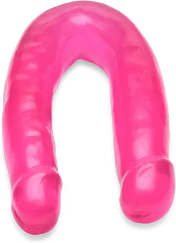 Vista 2 de Lynx Consolador Doble Hielo - Rosa