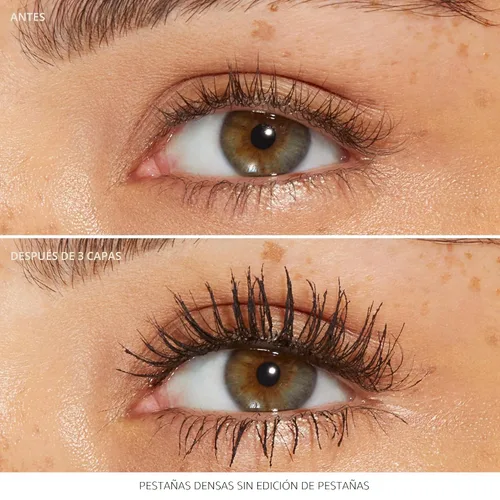 Vista 10 de Too Faced Better Than Sex Volumizing and Lengthening Mascara Vegan Formula, Dramatic Volume and Length Cruelty-Free Eye Makeup + Hourglass Brush