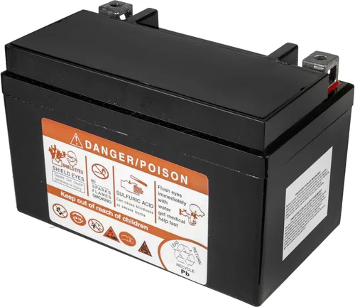 Vista 3 de Caltric Agm - Batería compatible con Kymco Agility 50 2009 2010 2011 2012 2013 2014
