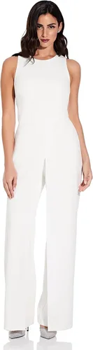 Vista 3 de Adrianna Papell Mono de Crepe Halter para mujer