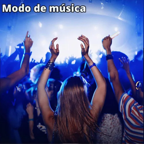 Vista 5 de Mini controlador USB 5V RGB Bluetooth controlador de tira de luz LED de música para luces de cinta RGB Control inteligente APP (USB 5V), multicolor