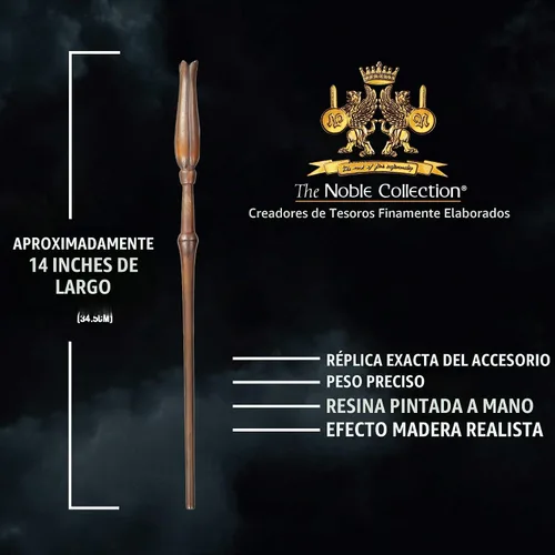 Vista 4 de La Varita de luna lovegood