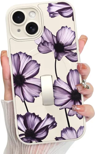 Vista 115 de KANGHAR Compatible con iPhone 17 Pro Case Spot Pattern - Negro Mancha rosada negra