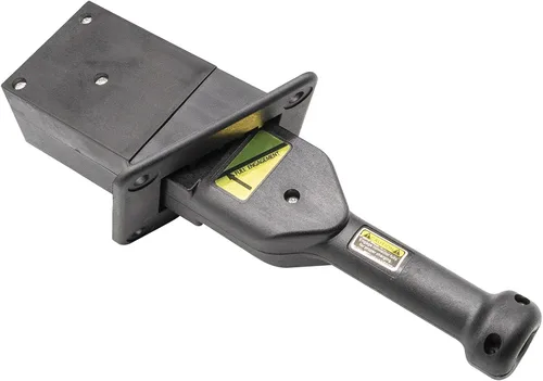 Vista 2 de CLUBRALLY EZGO Receptáculo de cargador PowerWise de 48 V de estilo rectangular y kit de enchufe con mango para Shuttle y ST Express 73051-G30
