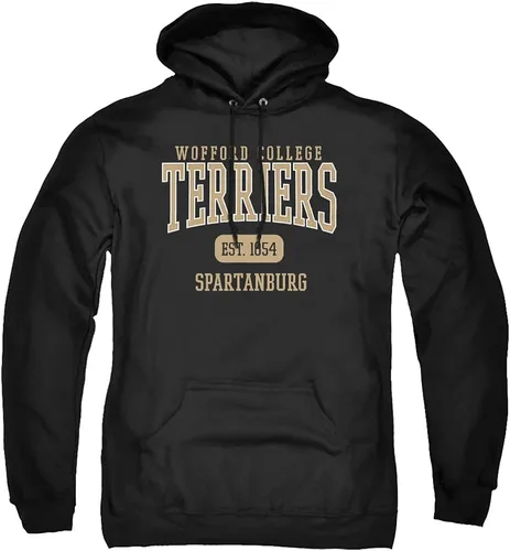 Vista 68 de LOGOVISION Colección de sudaderas con capucha unisex con diseño oficial de Collegiate Est. Date para hombres y mujeres