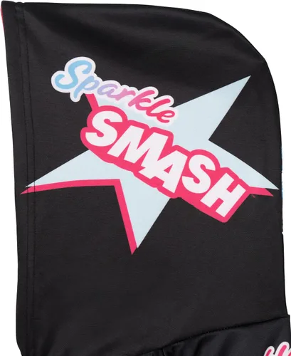 Vista 6 de Sudadera con capucha de forro polar Monster Jam para niños de pequeño a grande Grave Digger El Toro Loco Megalodon Sparkle Smash