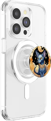 Vista 3 de Sphinx Cat: Enigmática belleza de una maravilla sin pelo PopSockets MagSafe PopGrip para iPhone